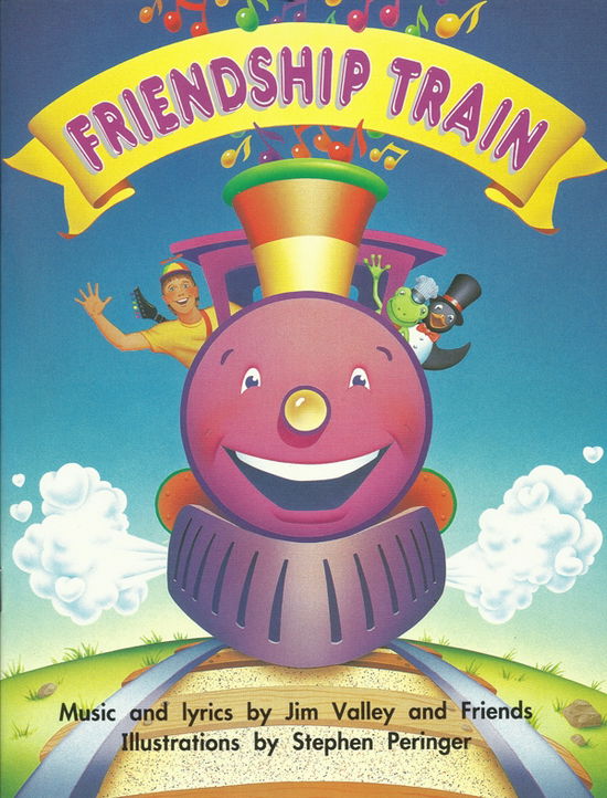 Cover for Jim Valley · Friendship Train (Bog) (2020)