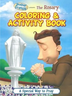 Cover for Herald Entertainment Inc · Coloring &amp; Activity Book: the Rosary (Brother Francis) (Paperback Bog) (2013)