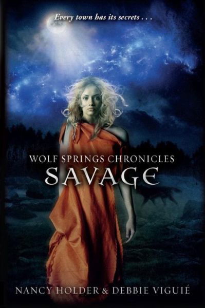 Cover for Nancy Holder · Savage (Paperback Bog) (2015)