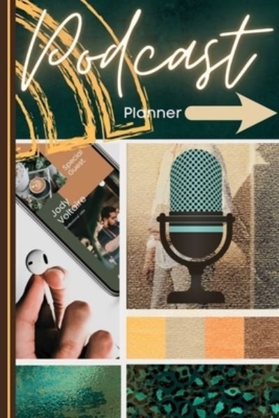 Cover for Gabriel Bachheimer · Podcast Planner (Paperback Bog) (2024)