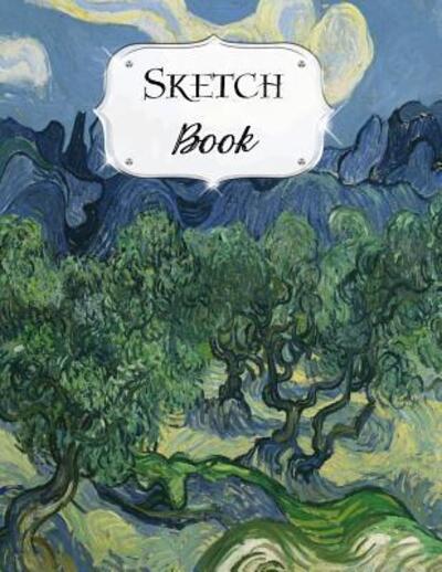 Cover for Avenue J Artist Series · Sketch Book (Paperback Book) (2019)