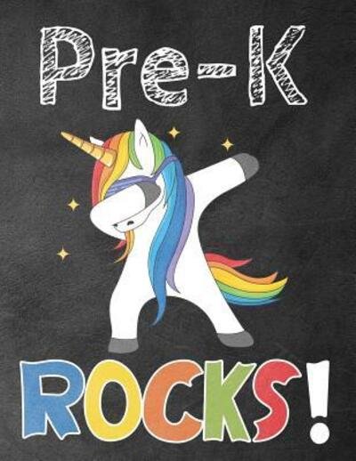Pre-K Rocks! - Omi Kech - Książki - Independently Published - 9781073691616 - 13 czerwca 2019