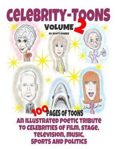 Cover for Scott Clarke · Celebrity toons Volume 2 (Paperback Book) (2019)