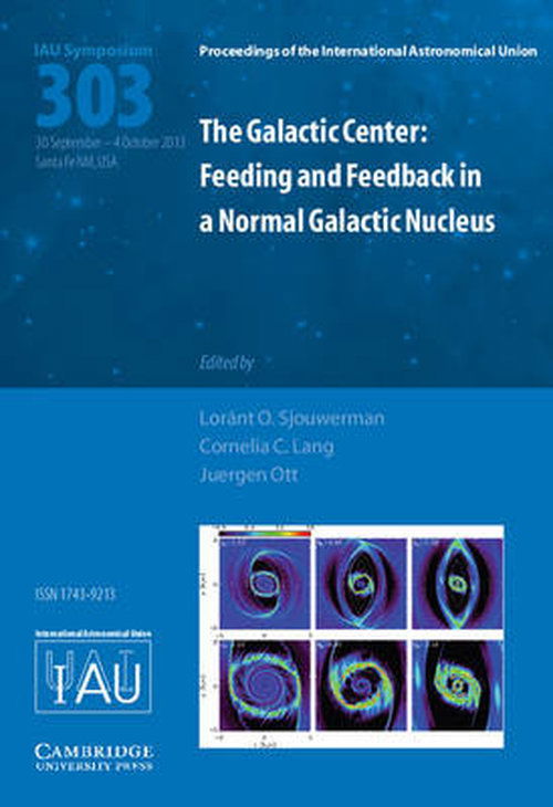 Cover for International Astronomical Union · The Galactic Center (IAU S303): Feeding and Feedback in a Normal Galactic Nucleus - Proceedings of the International Astronomical Union Symposia and Colloquia (Hardcover Book) (2014)