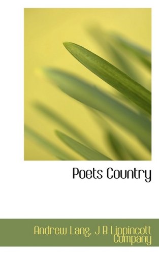 Cover for Lang · Poets Country (Paperback Book) (2009)