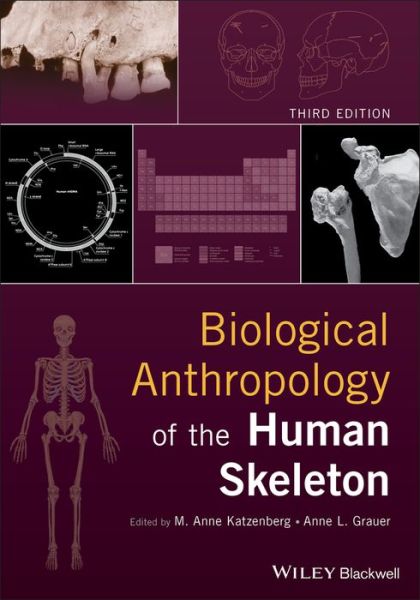 Cover for MA Katzenberg · Biological Anthropology of the Human Skeleton (Hardcover Book) (2018)