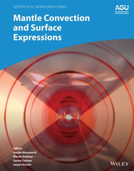 Cover for H Marquardt · Mantle Convection and Surface Expressions - Geophysical Monograph Series (Hardcover Book) (2021)