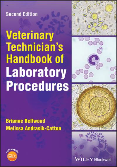 Cover for Bellwood, Brianne (Lakeland College, Alberta, Canada) · Veterinary Technician's Handbook of Laboratory Procedures (Pocketbok) (2023)