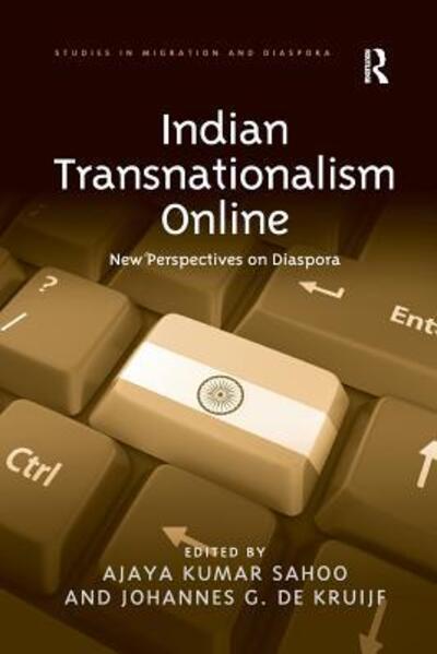 Cover for Ajaya Kumar Sahoo · Indian Transnationalism Online: New Perspectives on Diaspora (Paperback Book) (2016)