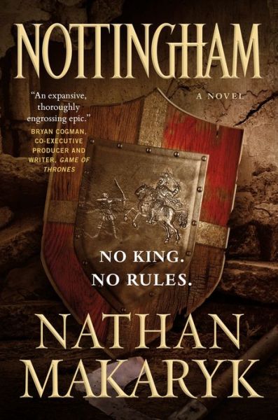 Cover for Nathan Makaryk · Nottingham: A Novel - Nottingham (Paperback Book) (2020)