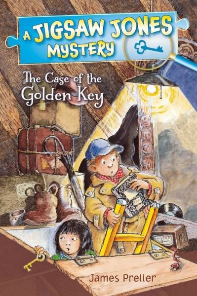 Cover for James Preller · Jigsaw Jones: The Case of the Golden Key - Jigsaw Jones Mysteries (Paperback Book) (2019)