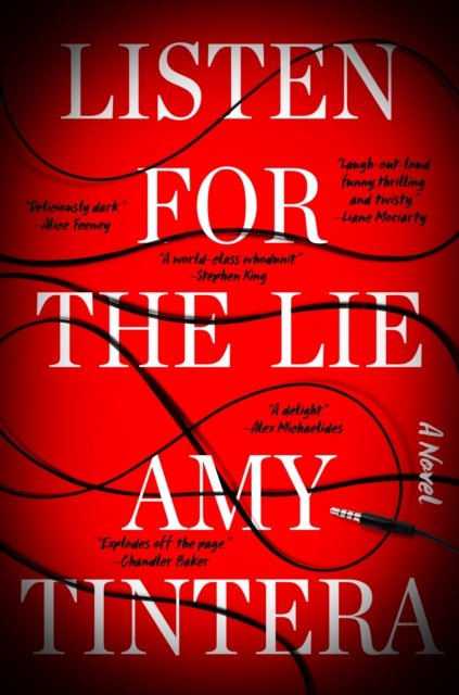 Cover for Amy Tintera · Listen for the Lie: A Novel (Paperback Bog) (2024)