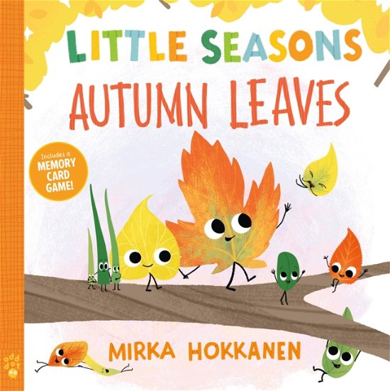 Cover for Mirka Hokkanen · Little Seasons: Autumn Leaves - Little Seasons (Hardcover Book) (2024)