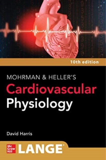 Cover for David Harris · LANGE Mohrman and Heller's Cardiovascular Physiology (Taschenbuch) (2023)