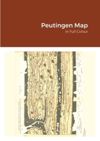 Cover for Peutingen Map (Paperback Book) (2021)