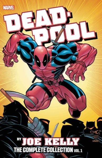 Cover for Joe Kelly · Deadpool By Joe Kelly: The Complete Collection Vol. 1 (Pocketbok) (2019)
