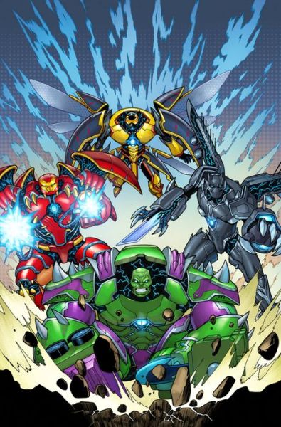 Mech Strike: Monster Hunters - Christos Gage - Bøger - Marvel Comics - 9781302946616 - 10. januar 2023