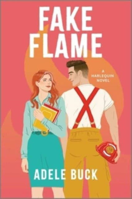 Cover for Adele Buck · Fake Flame (Paperback Book) (2024)