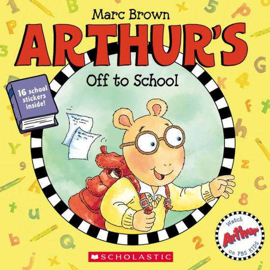 Cover for Marc Brown · Arthur's Off to School (Paperback Book) (2019)