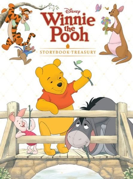 Cover for Disney Book Group · Winnie the Pooh Storybook Treasury (Hardcover Book) (2019)