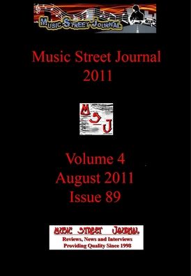 Cover for Gary Hill · Music Street Journal 2011 (Hardcover Book) (2017)