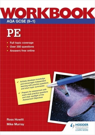 Cover for Ross Howitt · AQA GCSE (9–1) PE Workbook (Paperback Book) (2020)