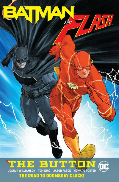 Cover for Tom King · Batman / The Flash: The Button International Edition (Taschenbuch) [International edition] (2019)