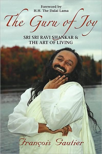 Cover for Francois Gautier · The Guru of Joy: Sri Sri Ravi Shankar and the Art of Living (Pocketbok) (2008)