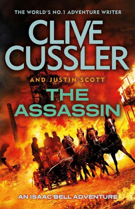 Cover for Clive Cussler · The Assassin: Isaac Bell #8 - Isaac Bell (Paperback Bog) (2015)