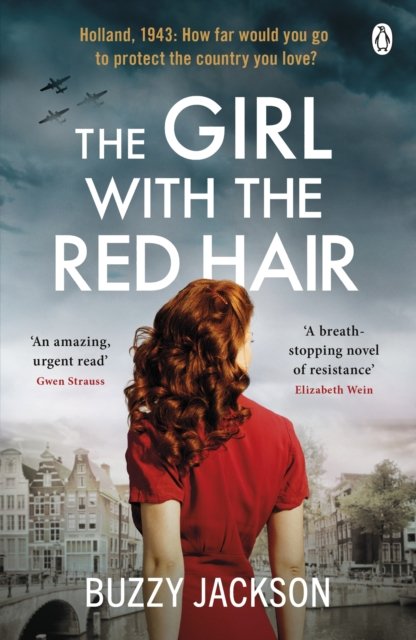 Cover for Buzzy Jackson · The Girl with the Red Hair (Paperback Book) (2024)
