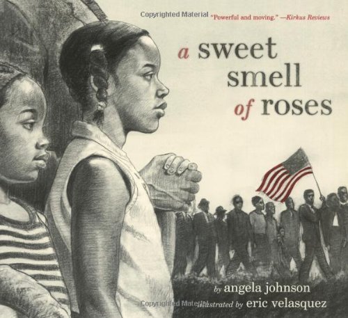 Cover for Angela Johnson · A Sweet Smell of Roses (Pocketbok) [Reprint edition] (2008)