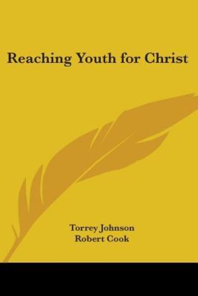 Cover for Robert Cook · Reaching Youth for Christ (Taschenbuch) (2005)