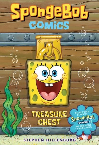 Cover for Stephen Hillenburg · Treasure Chest - SpongeBob Comics (Inbunden Bok) (2017)