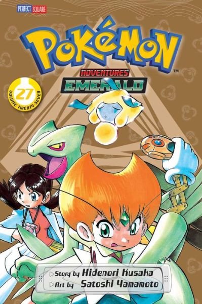 Cover for Hidenori Kusaka · Pokemon Adventures (Emerald), Vol. 27 - Pokemon Adventures (Paperback Book) (2015)