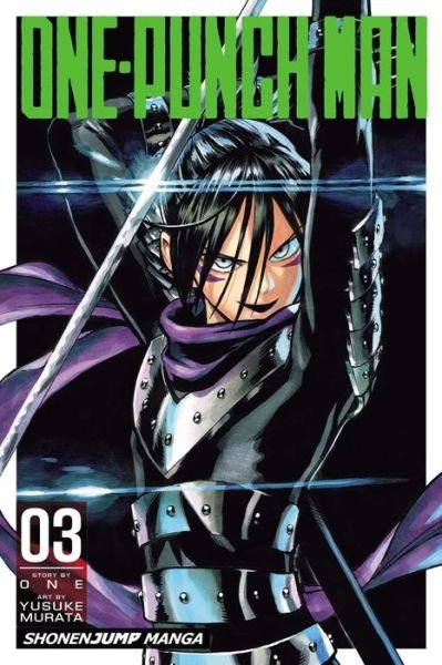 Cover for One · One-Punch Man, Vol. 3 - One-Punch Man (Paperback Bog) (2015)