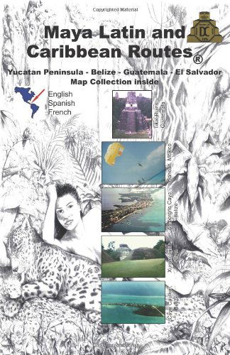 Cover for Landa Marik · Maya Latin and Caribbean Routes (Paperback Book) [English And Spanish edition] (2006)