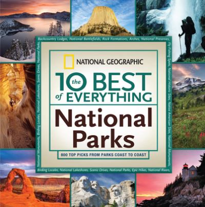 Cover for National Geographic · 10 Best of Everything National Parks (Hardcover Book) (2011)