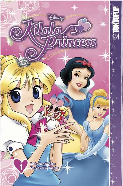 Cover for Rika Tanaka · Disney Manga: Kilala Princess, Volume 1 - Disney Manga: Kilala Princess (Paperback Book) (2016)