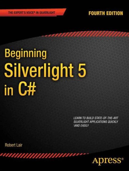 Cover for Robert Lair · Beginning Silverlight 5 in C# (Taschenbuch) [4th edition] (2012)