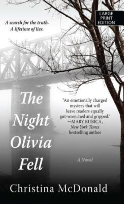 Cover for Christina McDonald · The Night Olivia Fell (Hardcover Book) (2019)