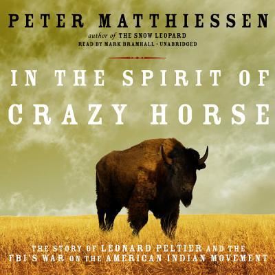 Cover for Peter Matthiessen · In the Spirit of Crazy Horse (CD) (2012)