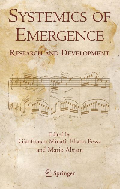 Cover for Gianfranco Minati · Systemics of Emergence: Research and Development (Paperback Book) [Softcover reprint of hardcover 1st ed. 2006 edition] (2010)