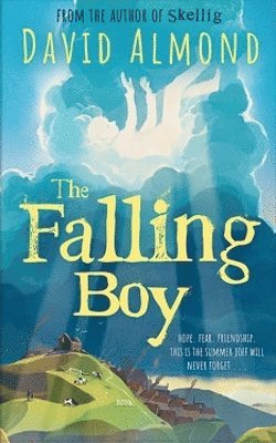 Cover for David Almond · The Falling Boy (Paperback Book) (2025)