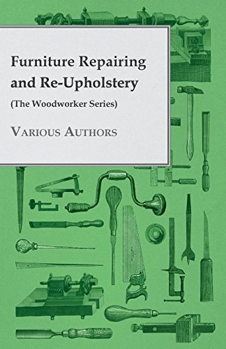 Cover for Furniture Repairing Re-upholstery (Paperback Book) (2010)