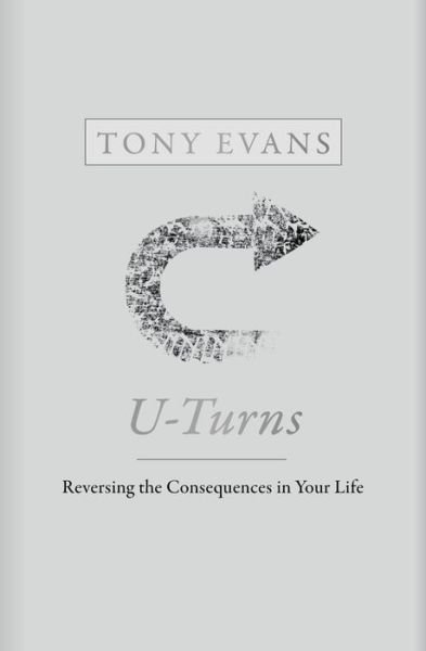 Cover for Tony Evans · U-Turns (Bok) (2021)