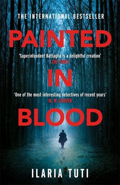 Cover for Ilaria Tuti · Painted in Blood (Innbunden bok) (2020)