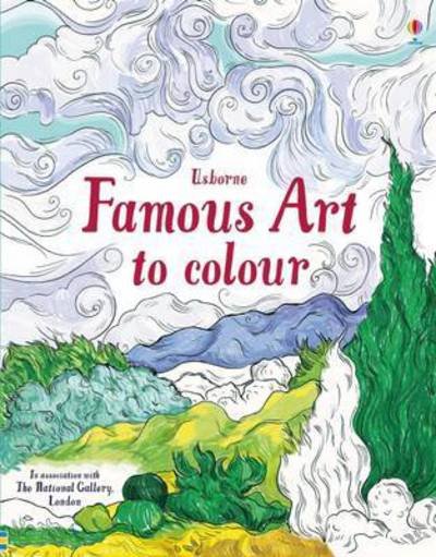 Cover for Susan Meredith · Famous Art to Colour - Art to Colour (Pocketbok) (2017)
