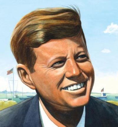 Cover for Doreen Rappaport · Jack's Path of Courage: The Life of John F. Kennedy (Paperback Book) (2016)