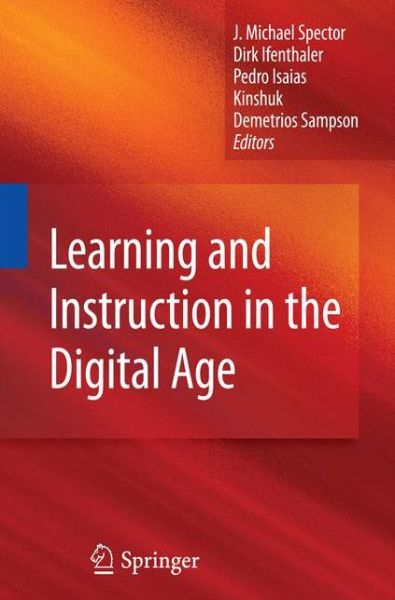 Cover for J Michael Spector · Learning and Instruction in the Digital Age (Paperback Book) [2010 edition] (2014)