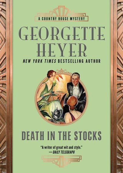 Cover for Georgette Heyer · Death in the Stocks (Paperback Bog) (2019)